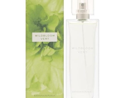 Banana Republic Wildbloom Vert for Women 3.4oz EDP Spray Online Hot Sale