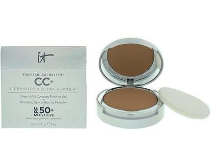 It Cosmetics Your Skin But Better CC+ Airbrush Perfecting Powder SPF 50+ Rich Online Hot Sale