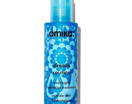 Amika Dream Routine Overnight Hydrating Hair Mask 3.3oz Masque Supply