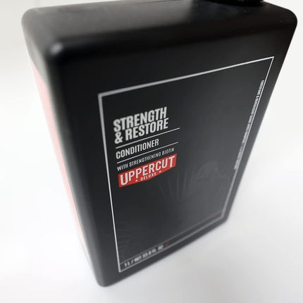 Uppercut Deluxe Strength and Restore Conditioner with Biotin and Caffeine 1L Fashion