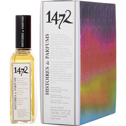 Histoires De Parfums 1472 Eau de Parfum Spray 4 oz For Cheap