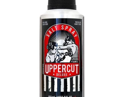 Uppercut Deluxe Hair Salt Spray Light Hold and Natural Finish 150ml Sale