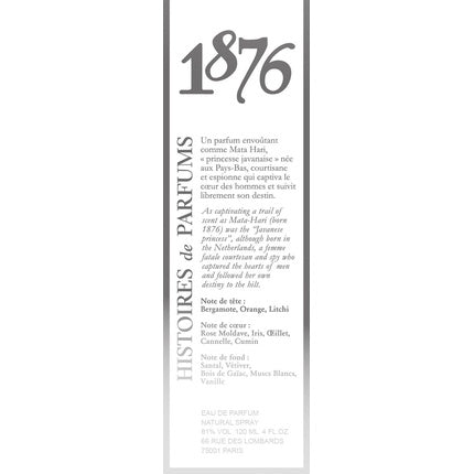 Histoires De Parfums 1876 Women EDP 120ml Sale