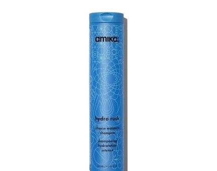 Amika Hydro Rush Intense Moisture Shampoo with Hyaluronic Acid 275ml Cheap