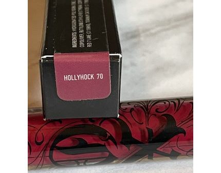 KVD Kat Von D XO Vinyl Lip Cream Gloss Hollyhock 70 Discontinued Free Shipping For Cheap