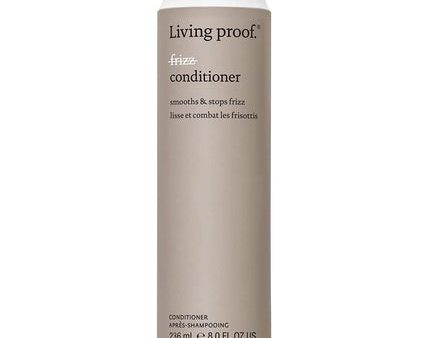 Living Proof No Frizz Conditioner Smooths Frizz Silicone Free Paraben Free Vegan on Sale