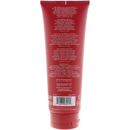 Alfa Romeo Red Hair and Body Shower Gel 400ml For Discount