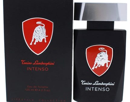 Torino Lamborghini Intense Eau De Toilette Spray 4.2 Fluid Ounce Online now