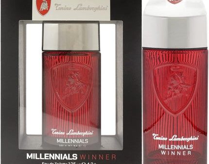 Tonino Lamborghini Millennials Winner For Men 4.2oz EDT Spray Discount