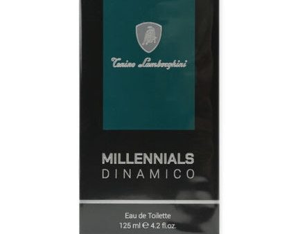 Tonino Lamborghini Millennials Dinamico125 Eau de Toilette EDT Spray Online now