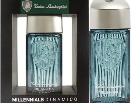 Tonino Lamborghini Millennials Dinamico For Men 4.2oz EDT Spray Online Sale