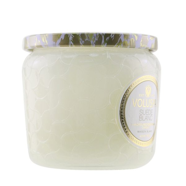 Voluspa Petite Jar Candle - Suede Blanc  127g 4.5oz Online