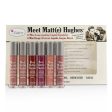 TheBalm Meet Matt(e) Hughes 6 Mini Long Lasting Liquid Lipsticks Kit  - Nude  6x1.2ml 0.04oz Online Hot Sale