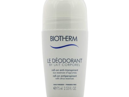 Biotherm Le Deodorant By Lait Corporel Roll-On Antiperspirant  75ml 2.5oz Cheap