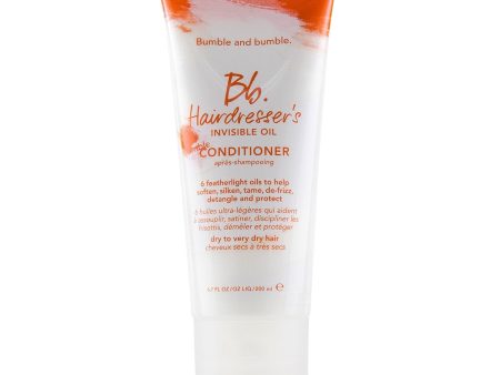 Bumble and Bumble Bb. Hairdresser s Invisible Oil Conditioner (Dry to Very Dry Hair)  200ml 6.7oz on Sale