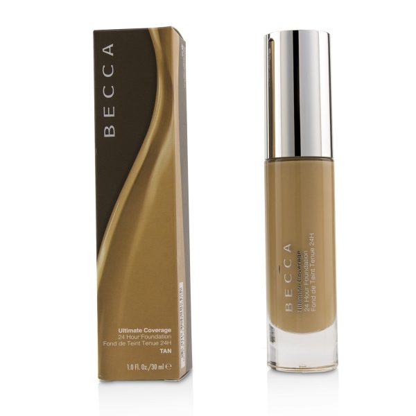 Becca Ultimate Coverage 24 Hour Foundation - # Bamboo  30ml 1oz on Sale