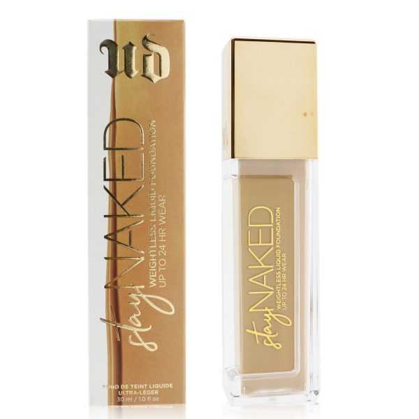 Urban Decay Stay Naked Weightless Liquid Foundation - # 30WY (Light Warm With Yellow Undertone)  30ml 1oz on Sale