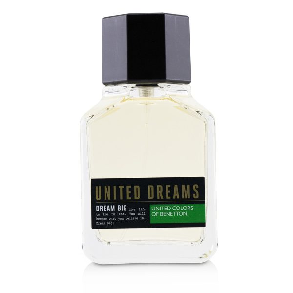 Benetton United Dreams Dream Big Eau De Toilette Spray  80ml 2.7oz Hot on Sale