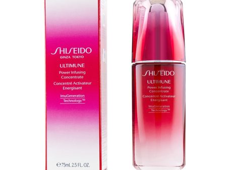 Shiseido Ultimune Power Infusing Concentrate - ImuGeneration Technology  75ml 2.5oz Online now