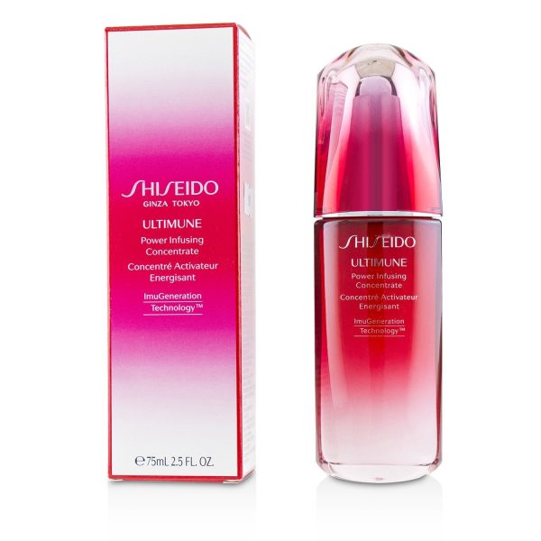 Shiseido Ultimune Power Infusing Concentrate - ImuGeneration Technology  75ml 2.5oz Online now