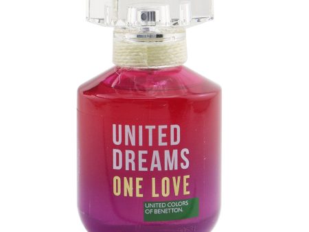 Benetton United Dreams One Love Eau De Toilette Spray (2019 Edition)  80ml 2.7oz Discount