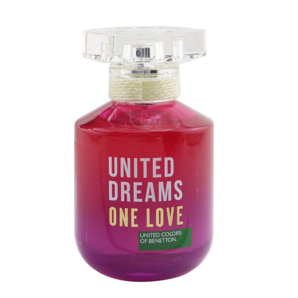 Benetton United Dreams One Love Eau De Toilette Spray (2019 Edition)  80ml 2.7oz Discount