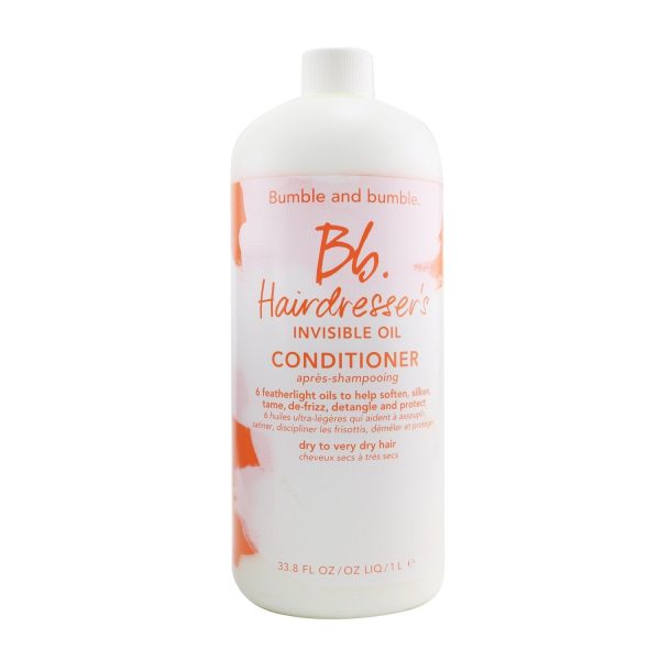 Bumble and Bumble Bb. Hairdresser s Invisible Oil Conditioner (Dry to Very Dry Hair)  200ml 6.7oz on Sale