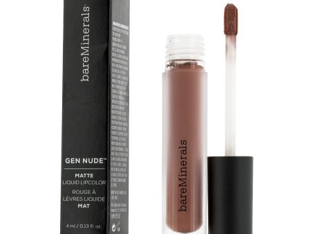 BareMinerals Gen Nude Matte Liquid Lipcolor - Friendship  4ml 0.13oz Discount