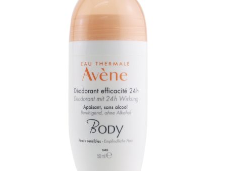 Avene Body 24H Deodorant  50ml 1.7oz Supply