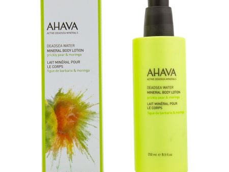 Ahava Deadsea Water Mineral Body Lotion - Prickly Pear & Moringa  250ml 8.5oz Online Sale