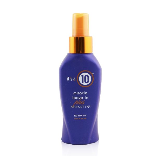 It s A 10 Miracle Leave-In Plus Keratin  295.7ml 10oz Hot on Sale