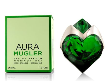 Thierry Mugler (Mugler) Aura Eau de Parfum Refillable Spray  50ml 1.7oz Discount