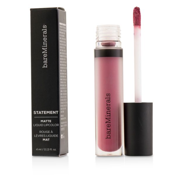 BareMinerals Statement Matte Liquid Lipcolor - # OMG  4ml 0.13oz For Cheap