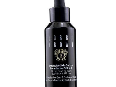 Bobbi Brown Intensive Skin Serum Foundation SPF40 - # Warm Natural  30ml 1oz Discount