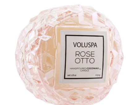 Voluspa Macaron Candle - Rose Otto  51g 1.8oz Online Sale