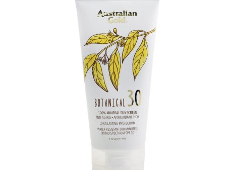 Australian Gold Botanical Mineral Sunscreen SPF 30  147ml 5oz Discount