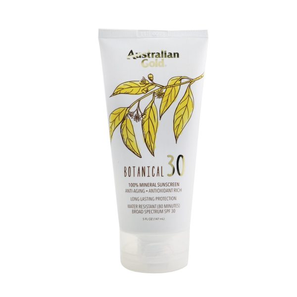 Australian Gold Botanical Mineral Sunscreen SPF 30  147ml 5oz Discount