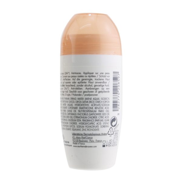 Avene Body 24H Deodorant  50ml 1.7oz Supply