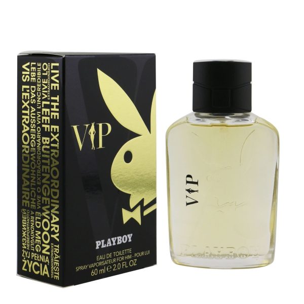 Playboy VIP Eau De Toilette Spray  50ml 1.7oz on Sale