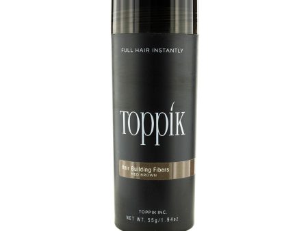 Toppik Hair Building Fibers - # Medium Brown  55g 1.94oz Fashion