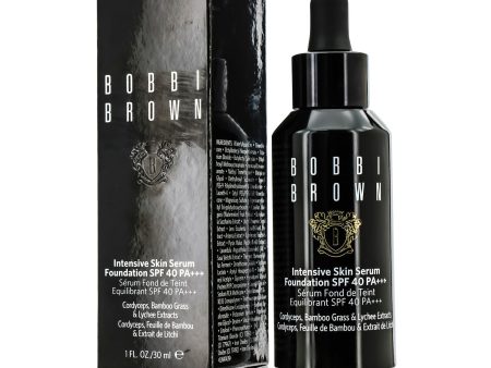 Bobbi Brown Intensive Skin Serum Foundation SPF40 - # Warm Ivory  30ml 1oz Discount