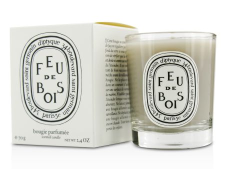 Diptyque Scented Candle - Feu De Bois (Wood Fire)  70g 2.4oz Hot on Sale