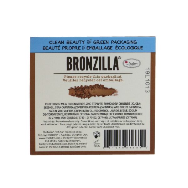 TheBalm Bronzilla Bronzer  8.5g 0.3oz Supply