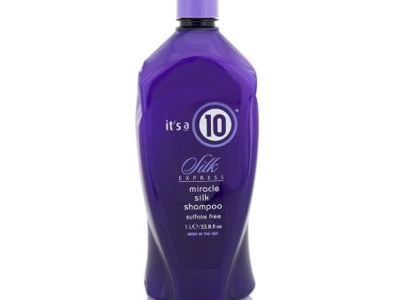 It s A 10 Silk Express Miracle Silk Shampoo  1000ml 33.8oz Online now