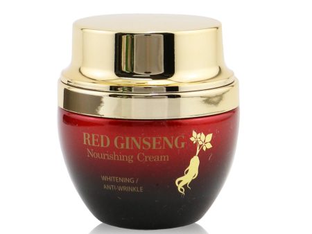 3W Clinic Red Ginseng Nourishing Cream (Whitening  Anti-Wrinkle)  55g 1.94oz Online Hot Sale