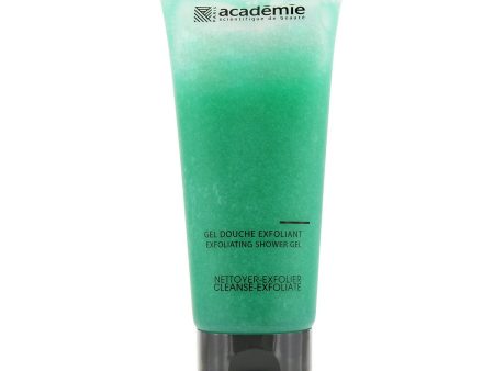 Academie Exfoliating Shower Gel  200ml 6.7oz Online now