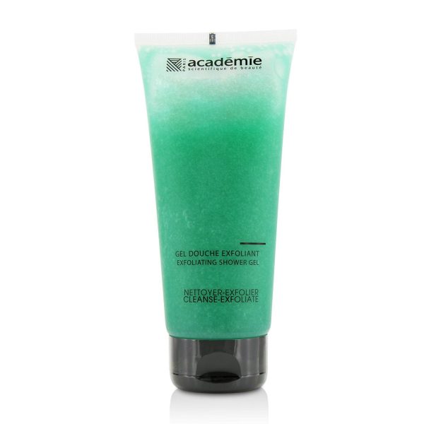 Academie Exfoliating Shower Gel  200ml 6.7oz Online now