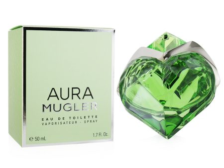 Thierry Mugler (Mugler) Aura Eau De Toilette Spray  50ml 1.7oz Fashion