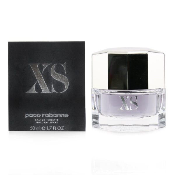 Paco Rabanne XS Eau De Toilette Spray  100ml  3.4oz Online now