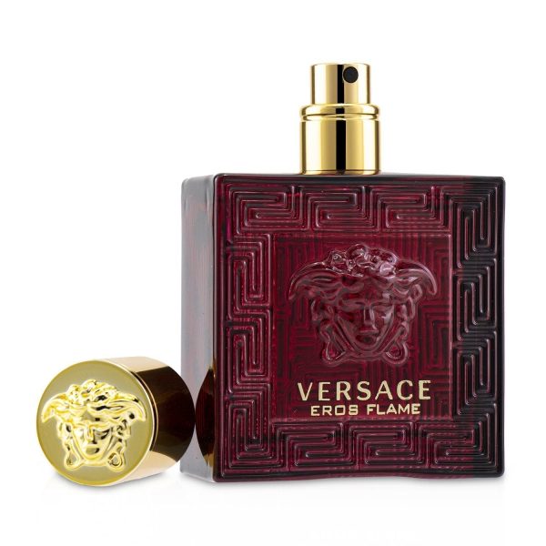 Versace Eros Flame Eau De Parfum Spray  100ml 3.4oz on Sale